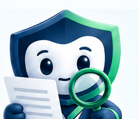 VIGI, la mascotte VerifAmende, analyse un avis de contravention